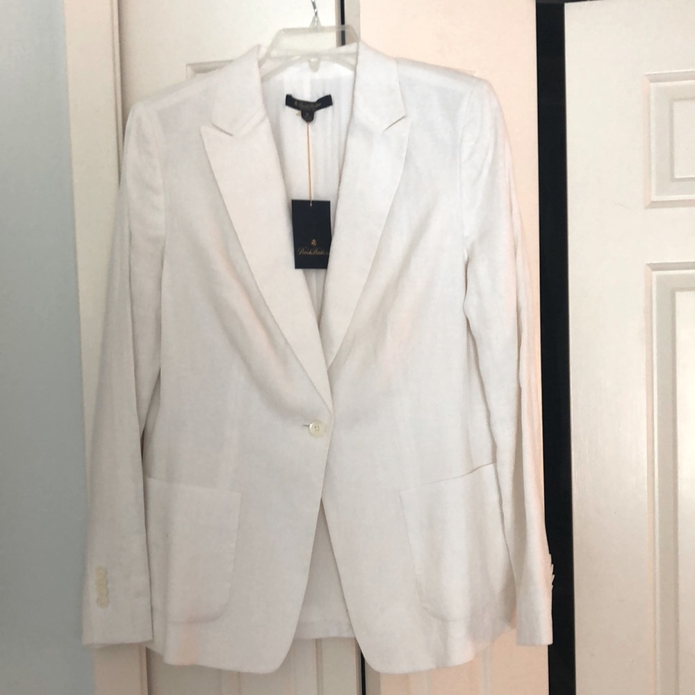 Brooks Brothets NWT linen blazer